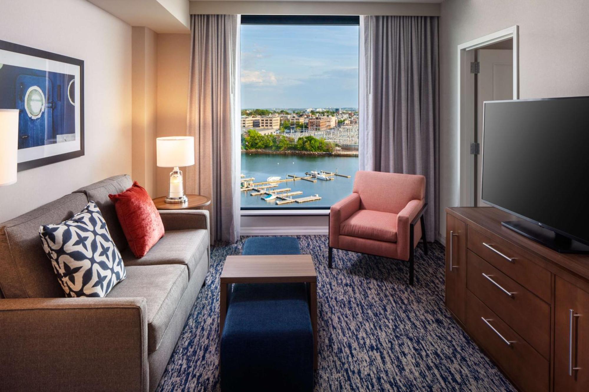 Homewood Suites By Hilton Boston Seaport District Exterior photo